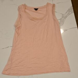 Ann Taylor Light Pink Tank Top